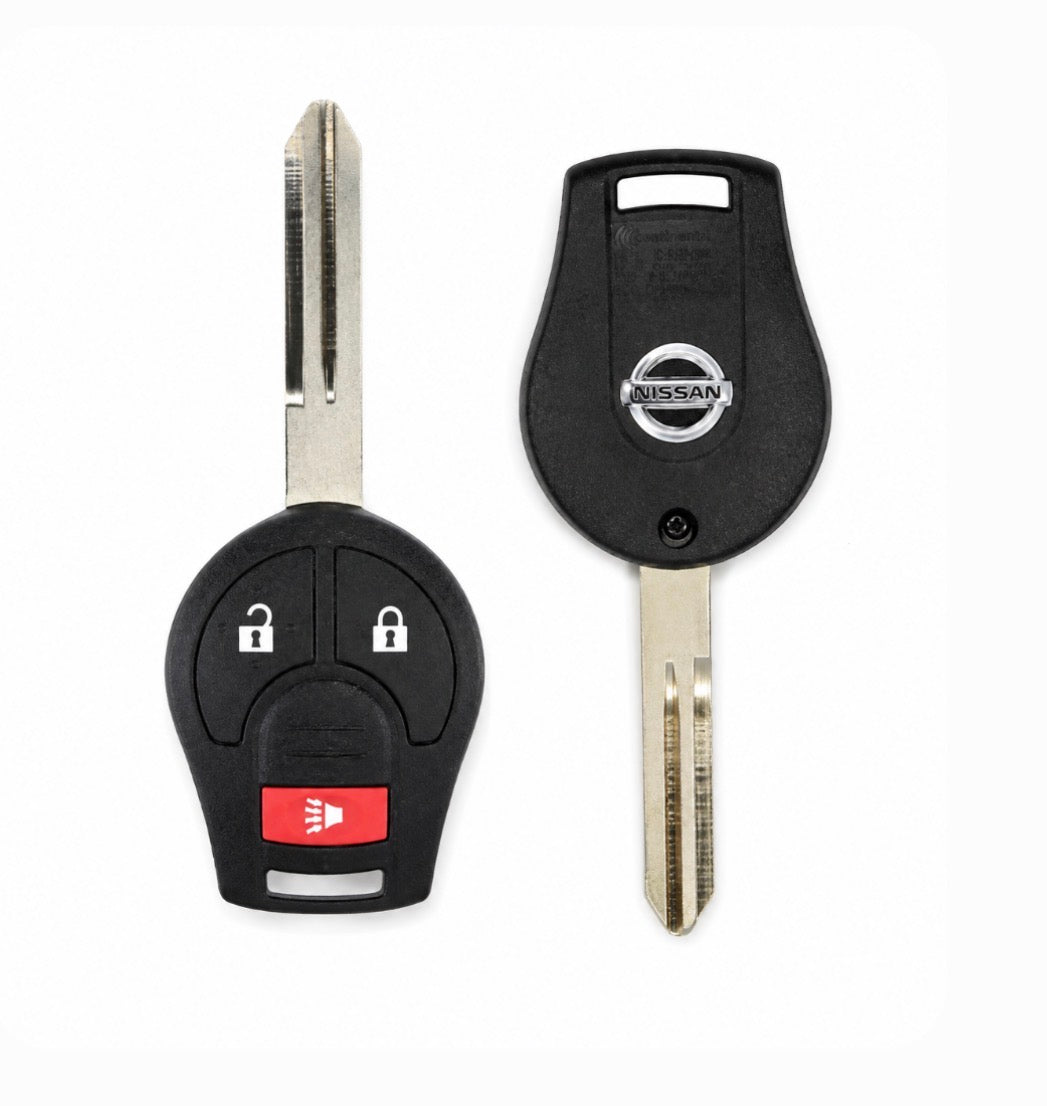 2008-2018 Nissan | 3-Button Remote Head Key | CWTWB1U751 | PN: H0561-C993A | Chip ID46 | OEM