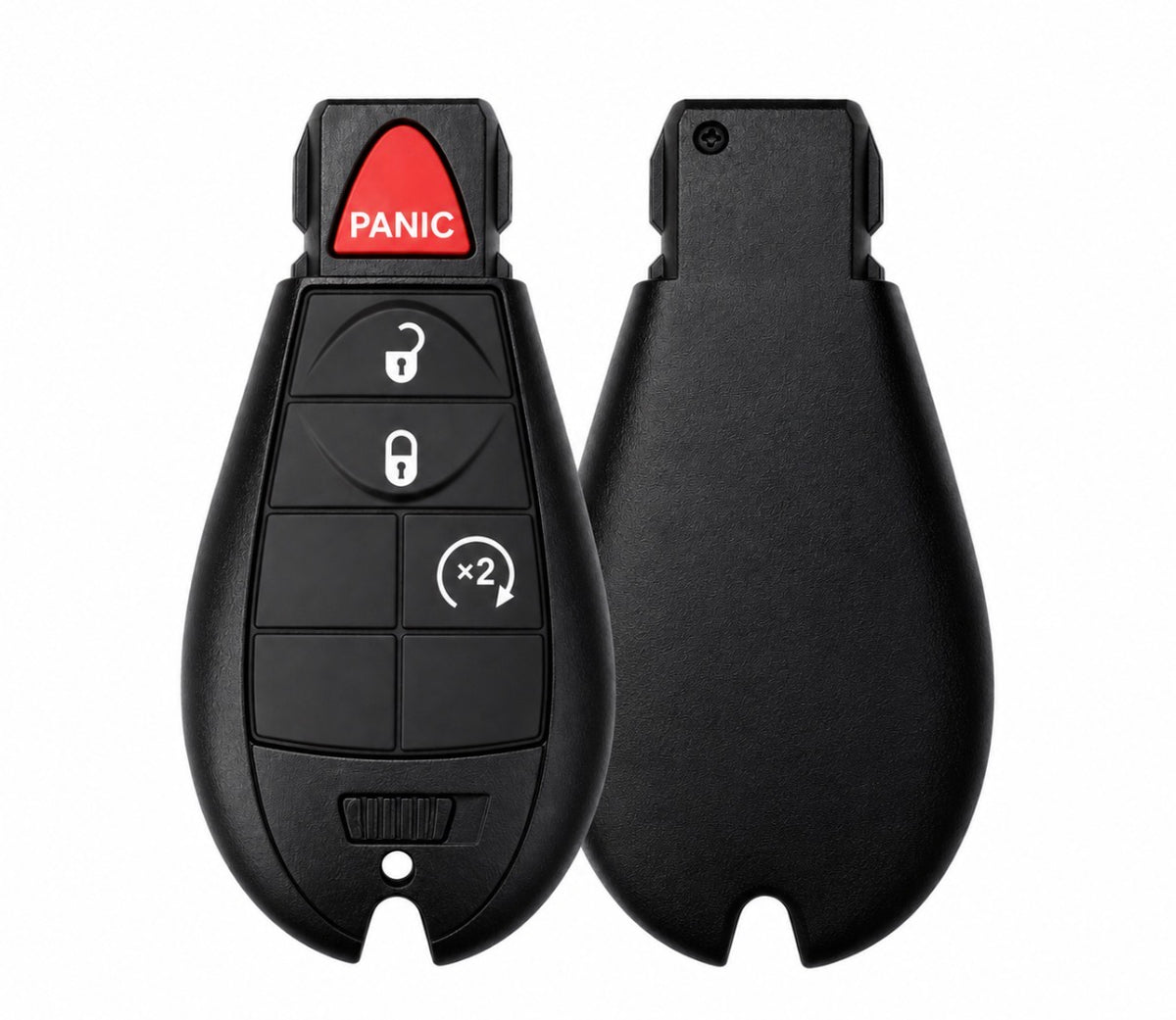 2014-2020 Jeep Cherokee | 4-Button Fobik Key | PN: 68105083AG | GQ4-53T | 4A Chip | OEM