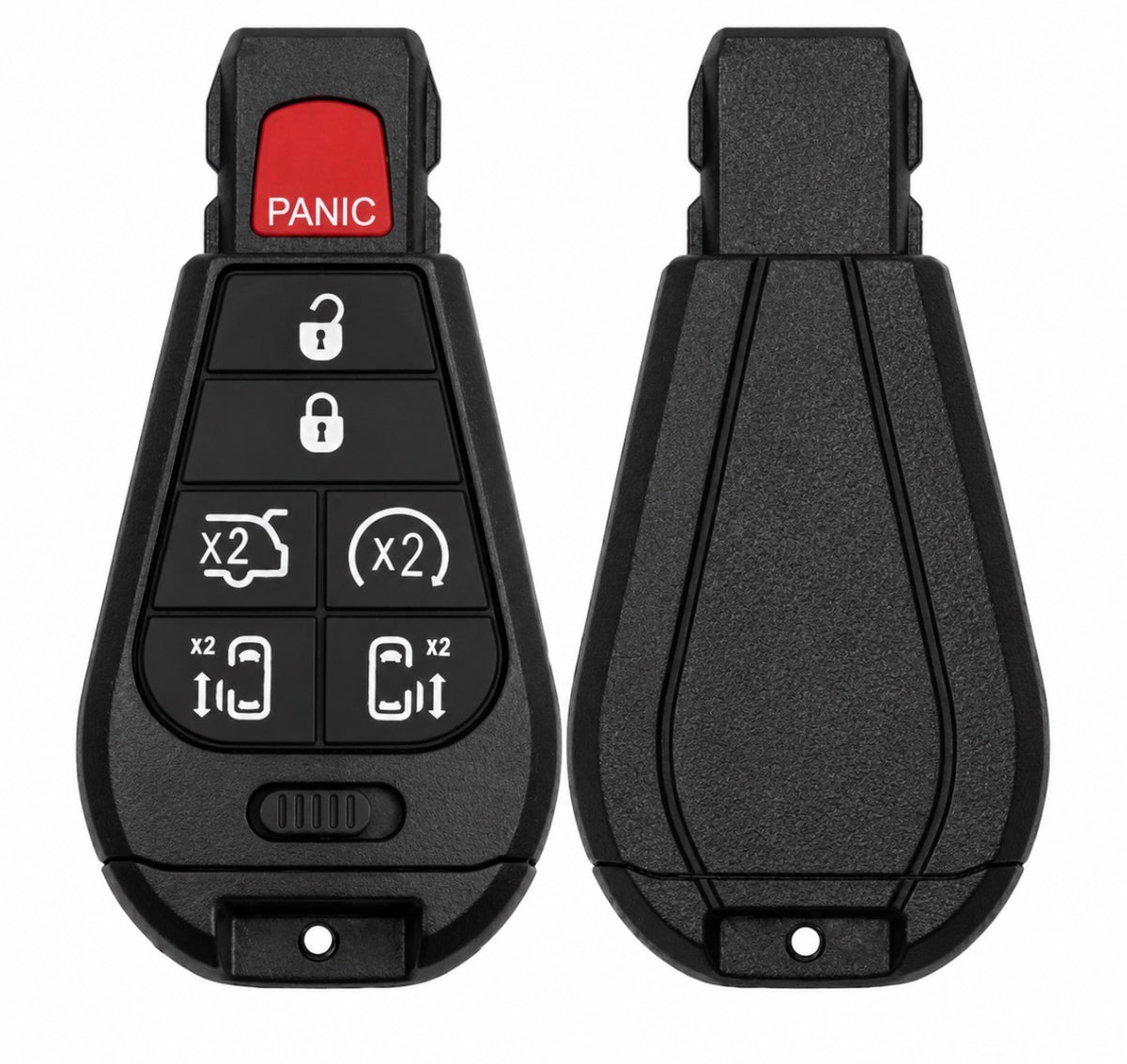 2008-2020 Chrysler | Dodge | VW | 7-Button Fobik Key | M3N5WY783X | IYZ-C01C | Aftermarket