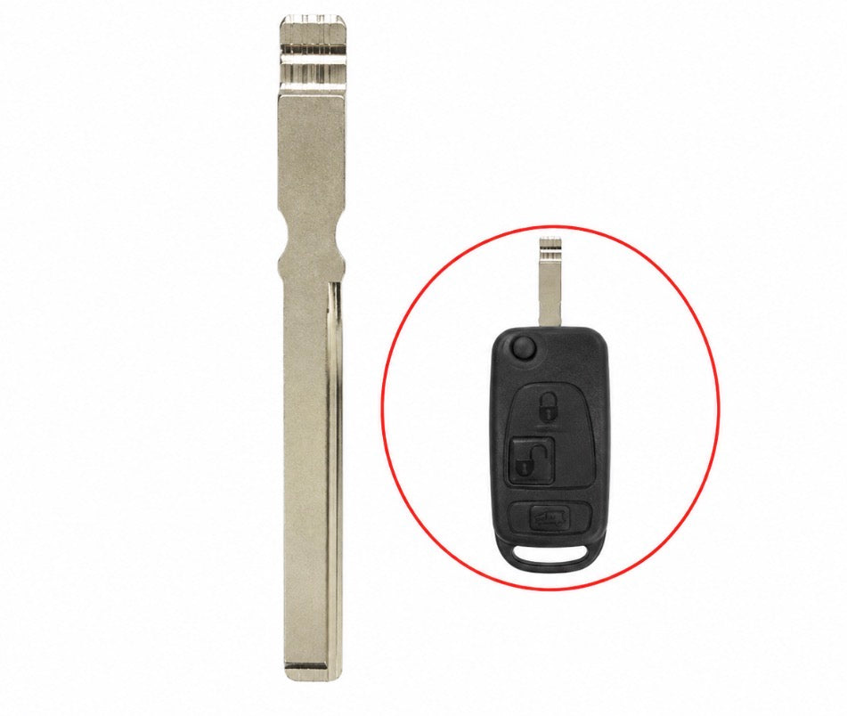 HU64 Mercedes Sprinter Van Flip Key Blade | 10-Pack