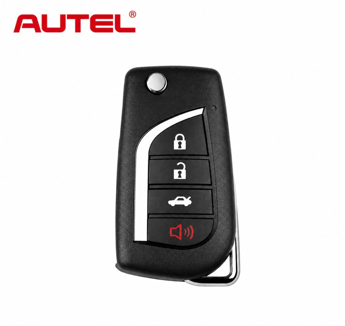 Autel - RKEYTY004AL Universal Remote Key 4 Buttons 315/433MHz for Toyota