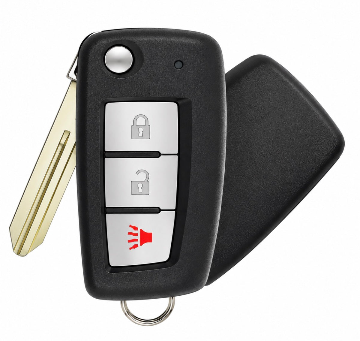 2014-2022 Nissan Rogue | 3-Button Flip Key | PN: H0561-4CA1B | CWTWB1G767 | OEM