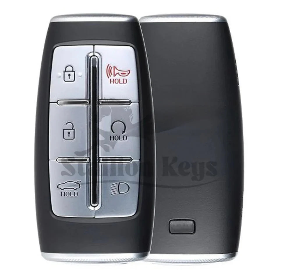 2022-2025 Genesis G80 / 6-Button Smart Key / PN: 95440-T1010 / TQ8-FOB-4F36 / AFTERMARKET