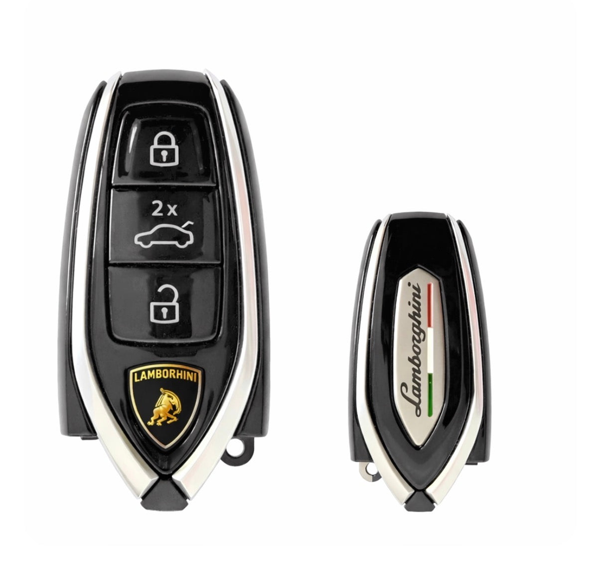 2019-2026 Lamborghini Aventador / Huracan / Revuelto / Urus / 3-Button Smart Key Keyless Go / OEM NEW