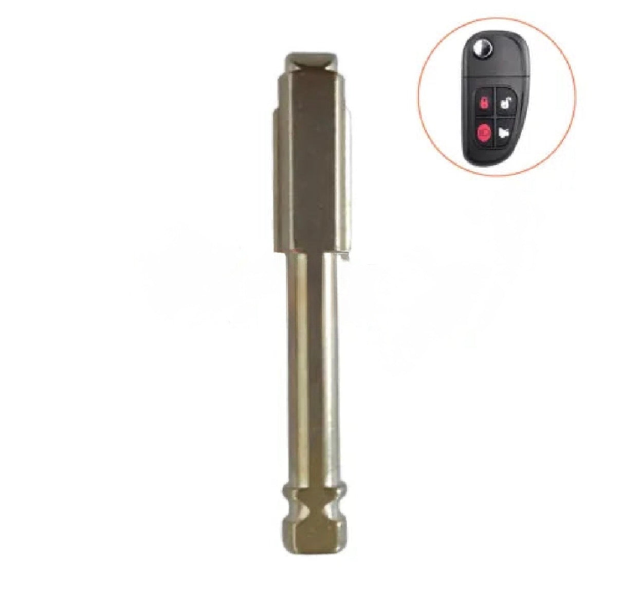 Jaguar Flip Key Blade FO21 for X S XJ XK Type