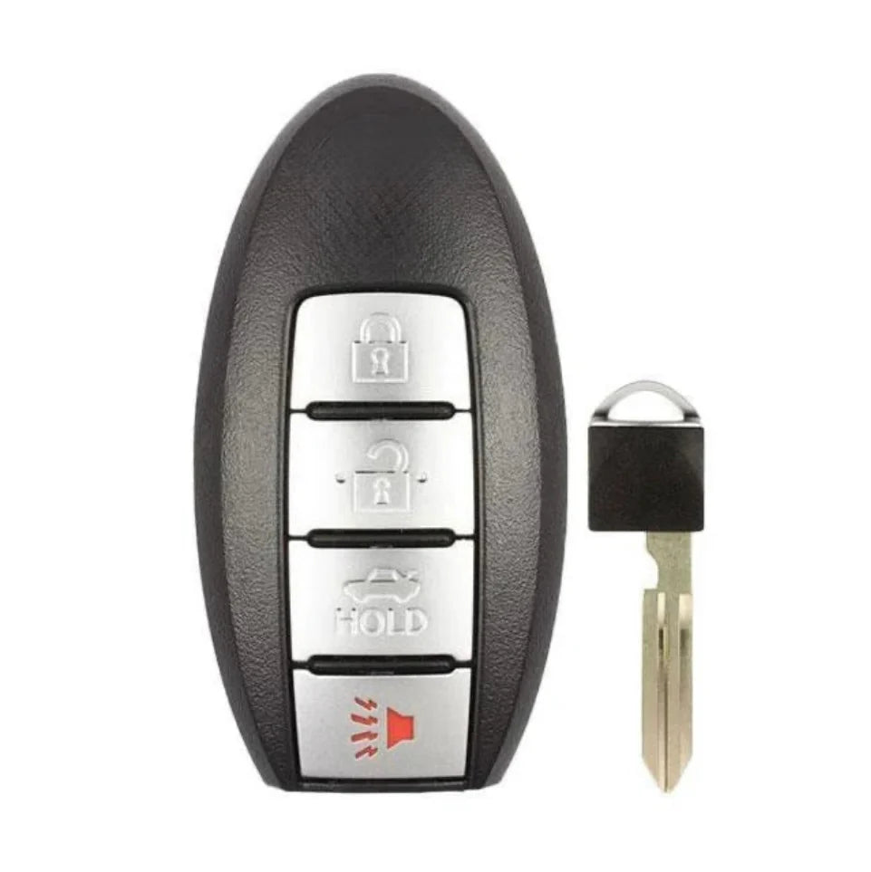 2014-2017 Infiniti Q50 / 4-Button Smart Key / PN: 285E3-4HD0C / KR5S180144203 / AFTERMARKET