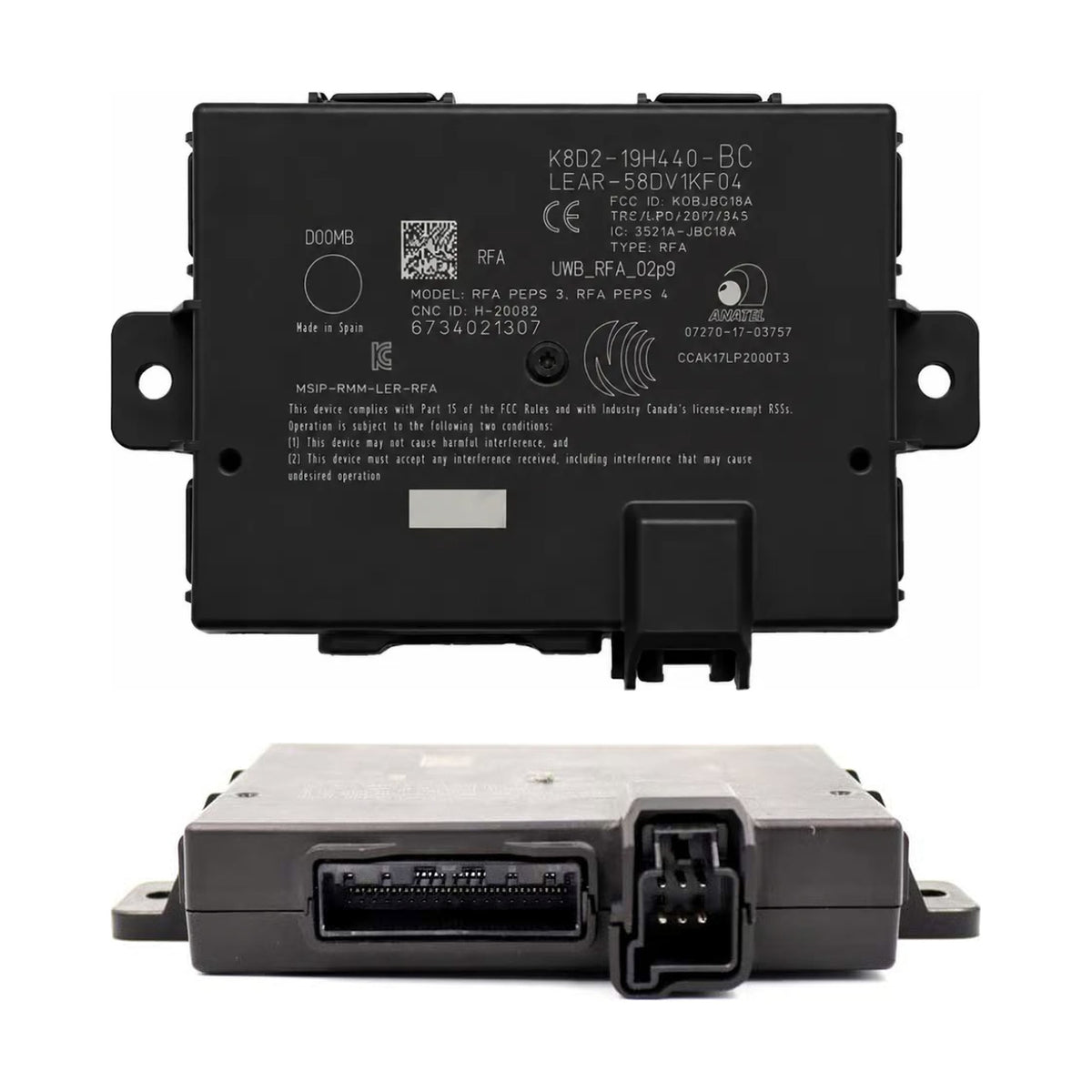 Genuine JLR KVM module K8D2-19H440-BC