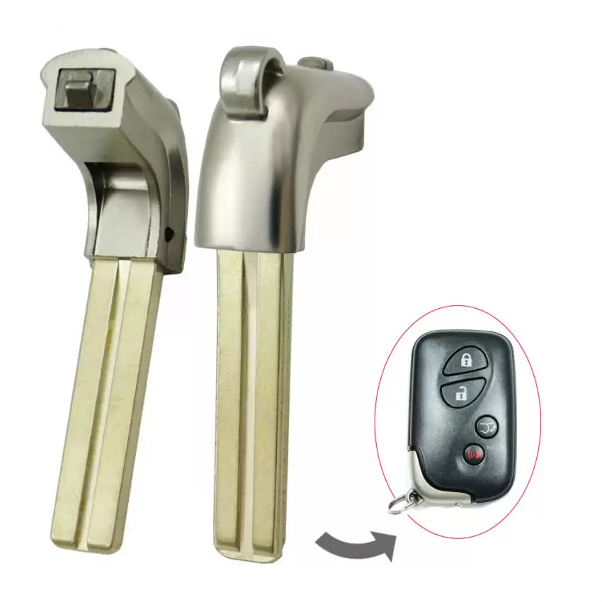 Lexus Smart Key Emergency Blade LXP90