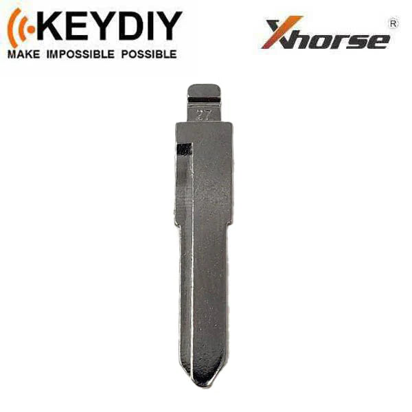 Keydiy / Xhorse - MZ34 - Universal Flip Key Blade - #27 (10-PACK)