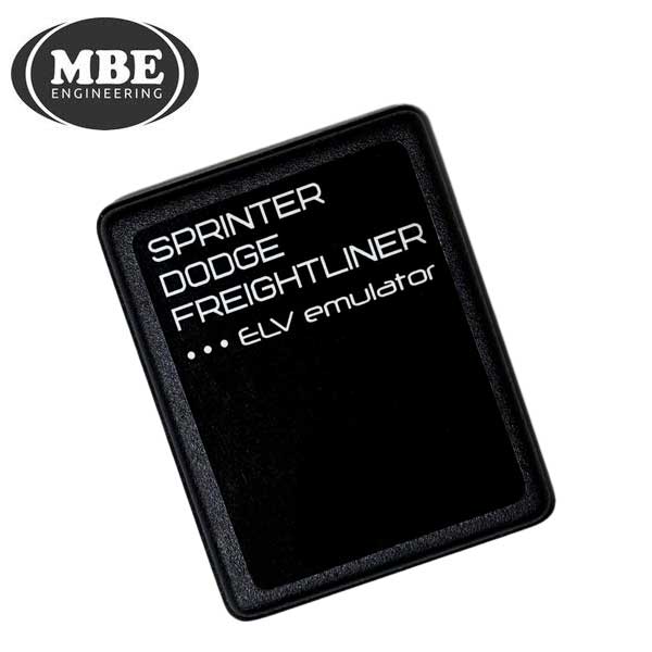 2007-2018 Mercedes / Dodge / Freightliner Sprinter W906 - ESL - Steering Lock Emulator (MBE)