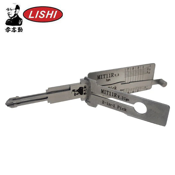 ORIGINAL LISHI - MIT11R Mitsubishi / 2-In-1 Pick & Decoder / IGN / AG