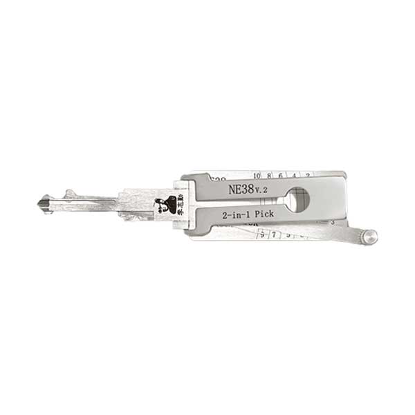 ORIGINAL LISHI - NE38 Land Rover MG / 2-in-1 Pick & Decoder