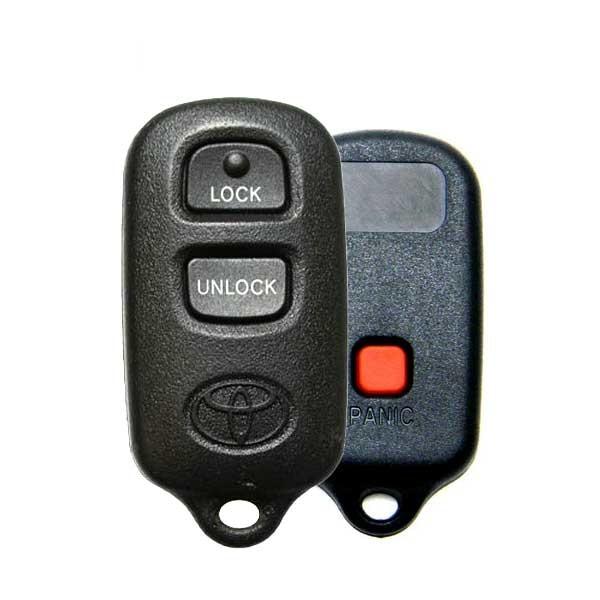 1999-2008 Toyota / 3-Button Keyless Entry Remote / PN: 89742-42120 / HYQ12BBX / OEM REFURB
