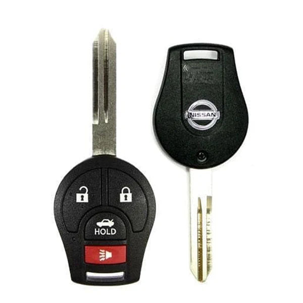 2007-2019 Nissan / 4B Remote Head Key / CWTWB1U751 / PN: H0561-3AA0B / NON TRANSPONDER / OEM REFURB