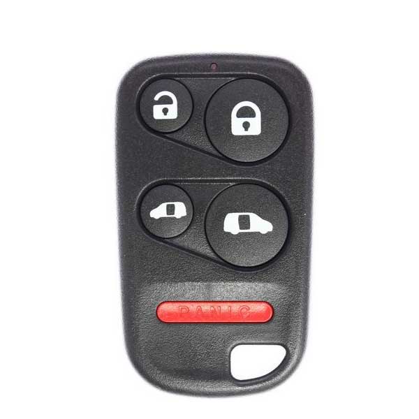 2001-2004 Honda Odyssey / 5-Button Keyless Entry Remote / PN: 72147-S0X-A02 / OUCG8D-440H-A / OEM REFURB