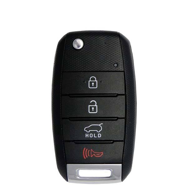 2014-2016 Kia Sportage / 4-Button Flip Key / PN: 95430-3W350 / NYODD4TX1306-TFL / AFTERMARKET