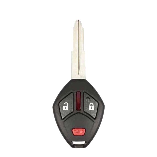2007-2017 Mitsubishi Lancer Outlander / 3-Button Remote Head Key / PN: 6370A148 / OUCG8D-625M-A / AFTERMARKET