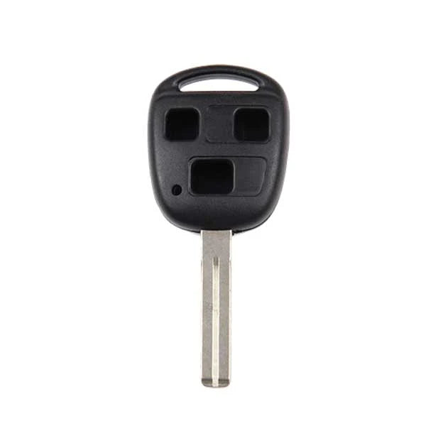 1998-2008 Lexus / 3-Button Remote Head Key SHELL / TOY48 / Short Blade / AFTERMARKET