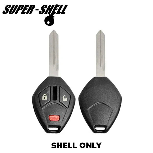 2006-2007 Mitsubishi Endeavor / 3B Remote Head Key SHELL / MIT6 / OUCG8D-620M-A / AFTERMARKET