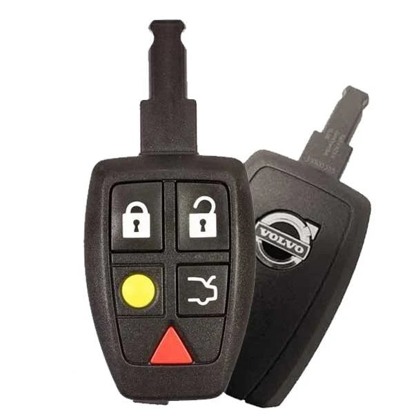2004-2013 Volvo S40 S80 V50 C30 C70 / 5-Button Fobik / PN: 30772198 / LTQV0315TX / 315 Mhz / OEM NEW