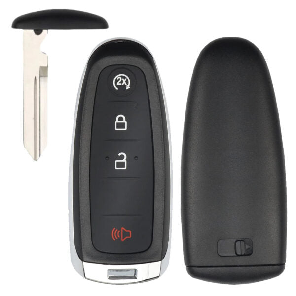 Ford 4/5-Button Smart Key Shell for M3N5WY8609, M3N5WY8610