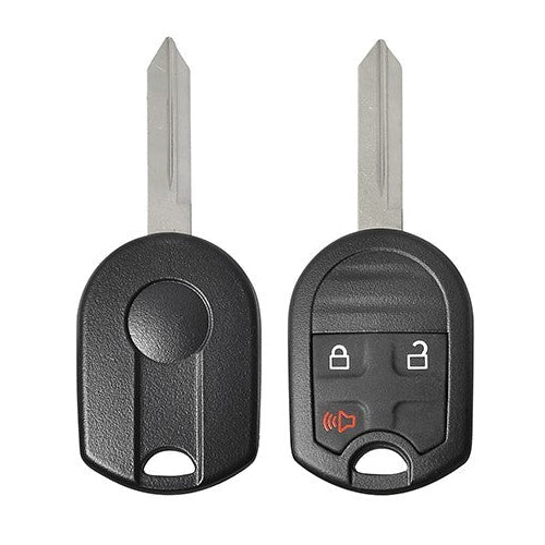 2011-2019 Ford | 3-Button Remote Head Key Shell | H75 | OUCD6000022