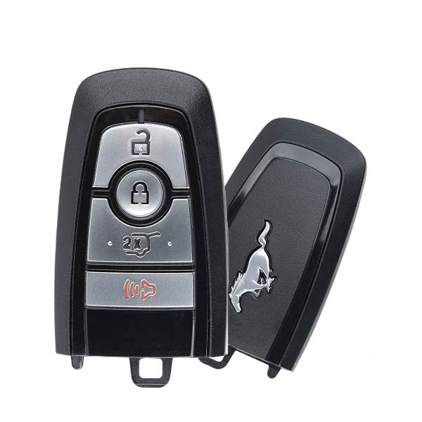 2018-2025 Ford Bronco / Escape / Explorer / Mustang Mach E / 4-Button Smart Key / PN: 164-R8319 / M3N-A2C931423 / 315 MHz / OEM REFURB
