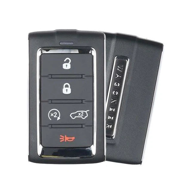 2021-2023 Jeep Grand Cherokee / Wagoneer / 5/6-Button Smart Key / PN: 68582687AB / M3NWXF0B1 / OEM REFURB