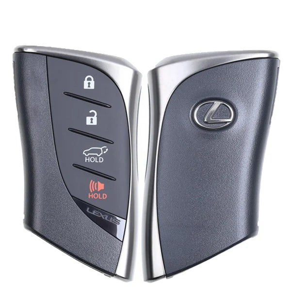 2019-2020 Lexus UX200 / 4-Button Smart Key / PN: 8990H-76020 / HYQ14FBF / OEM NEW