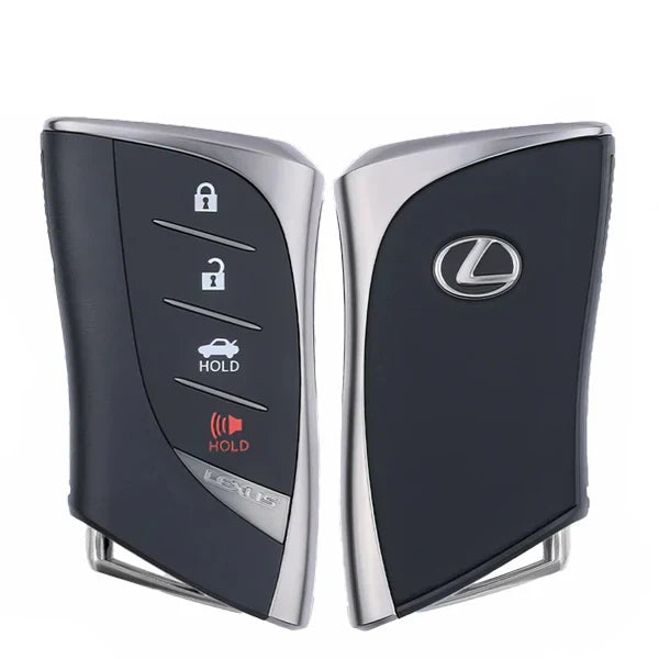 2018-2020 Lexus ES | LS | 4-Button Smart Key | PN: 8990H-33020 | HYQ14FBF | Board 0440 | OEM Locked