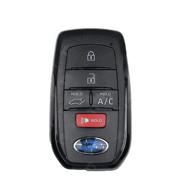 2022-2024 Subaru Solterra 5-Button Smart Key | PN: 8990H-42620 | HYQ14FBX | 8A Chip | OEM