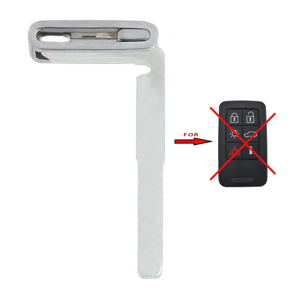 Volvo V70 / XC70 / XC60 / S60 / S80 Emergency Key