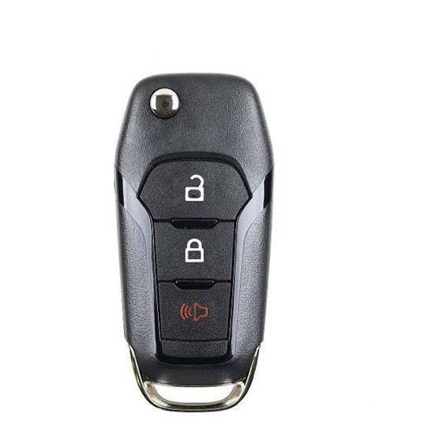 2015-2025 Ford / 3B Flip Key / PN: 164-R8130 / N5F-A08TAA / 128 BIT / 315 MHz / AFTERMARKET