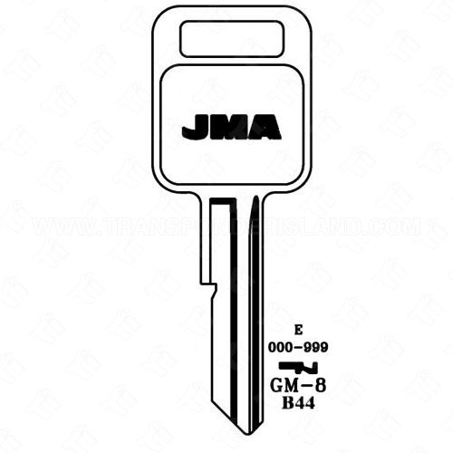 JMA GM B44 Metal Key Blank