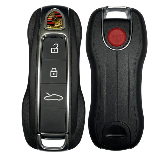 2019-2025 Porsche 4-Button Smart Key / MLB / FCC: IYZ-PK3 / 433 MHz / OEM NEW - FOR ADD SPARE KEY ONLY