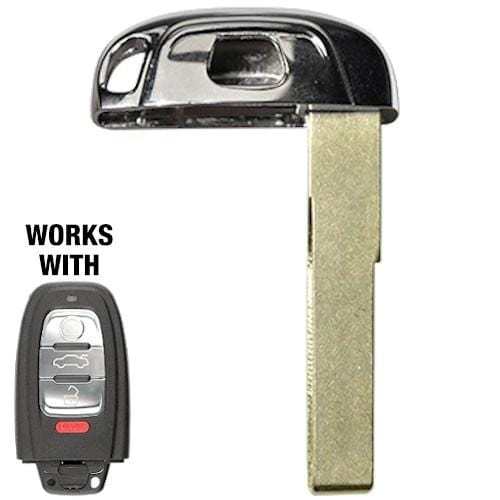 2008-2017 Audi Slot Key Emergency Key / AFTERMARKET