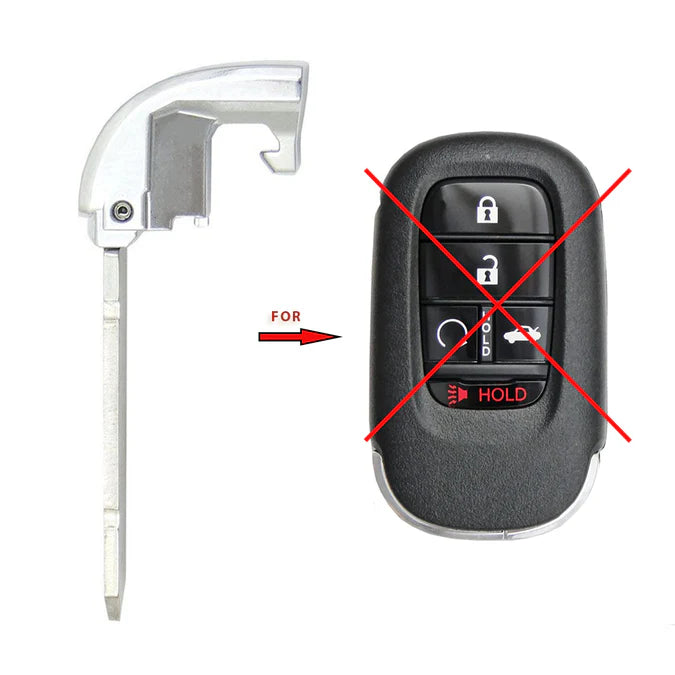 2022-2026 Honda Accord Civic HRV / Emergency Key / AFTERMARKET