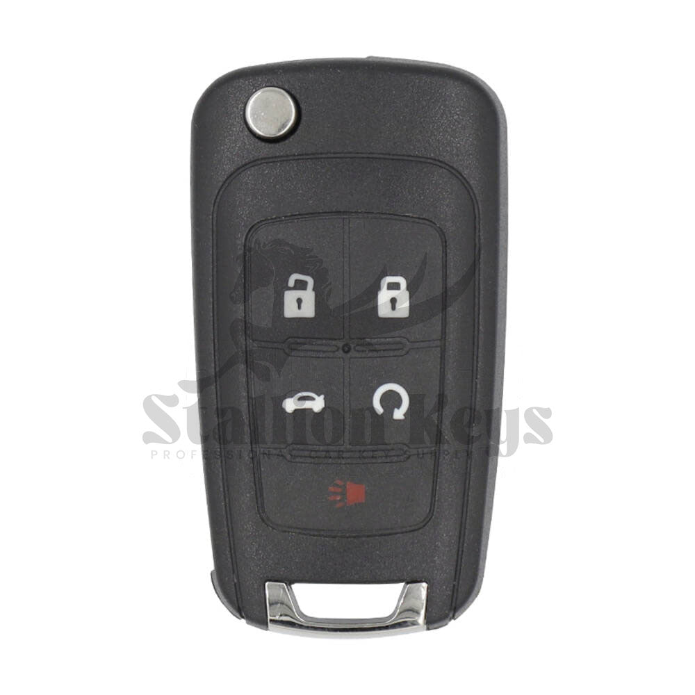 2010-2021 Buick / Chevrolet / 5-Button Flip Key / PN: 5921873 / OHT05918179 / PEPS / AFTERMARKET