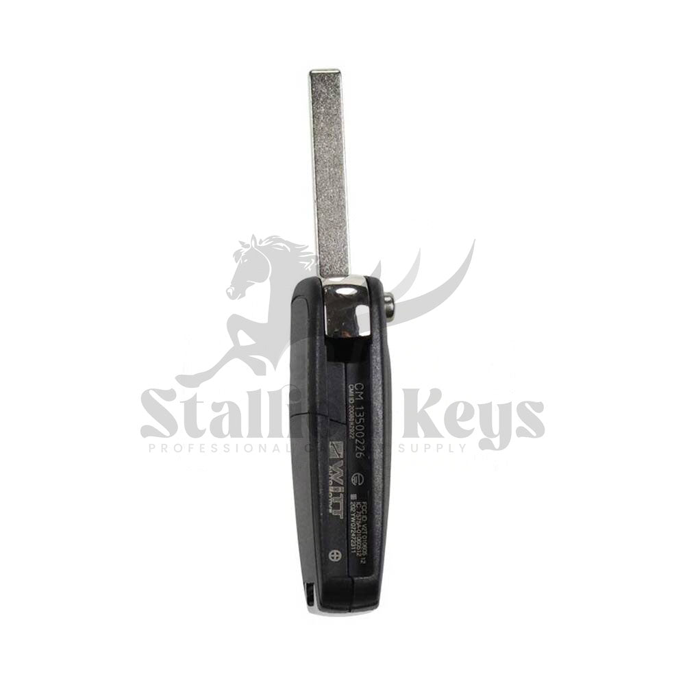 2010-2021 Buick / Chevrolet / GMC / 5-Button Remote Flip Key / PN: 5912545 / OHT01060512 / AFTERMARKET