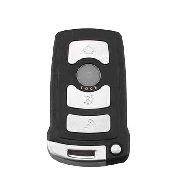 2002-2011 BMW 7 Series 4-Button Smart Key / PN: 2911A-12133 / LX8766S / CAS1 / 315 MHz / AFTERMARKET