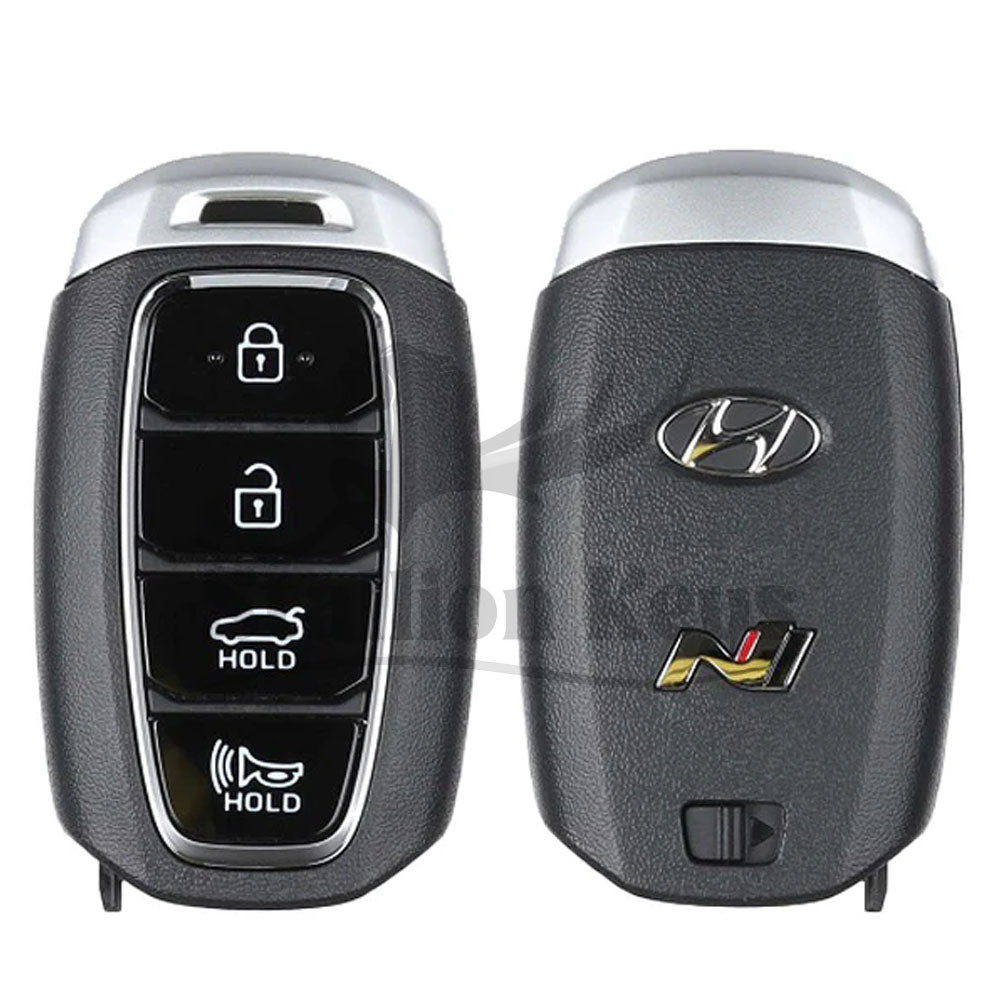 2021-2022 Hyundai Elantra Avante / 4-Button Smart Key / PN: 95440-IB100 / NYOMBEC4FOB2004 / OEM NEW