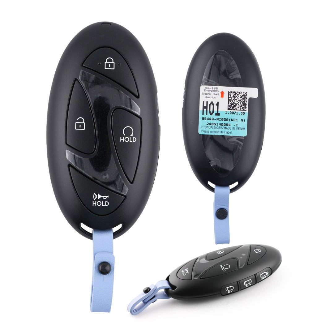 2024-2026 Hyundai IONIQ 5 N / Smart Key 7B Hatch Remote Start Park Assist / TQ8-FOB-4F89U44 / PN: 95440-NI010 / OEM NEW