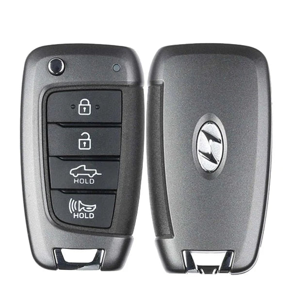 2021-2024 Hyundai Santa Cruz / 4-Button Remote Flip Key / PN: 95430-K5010 / TQ8-RKE-4F40 / OEM NEW