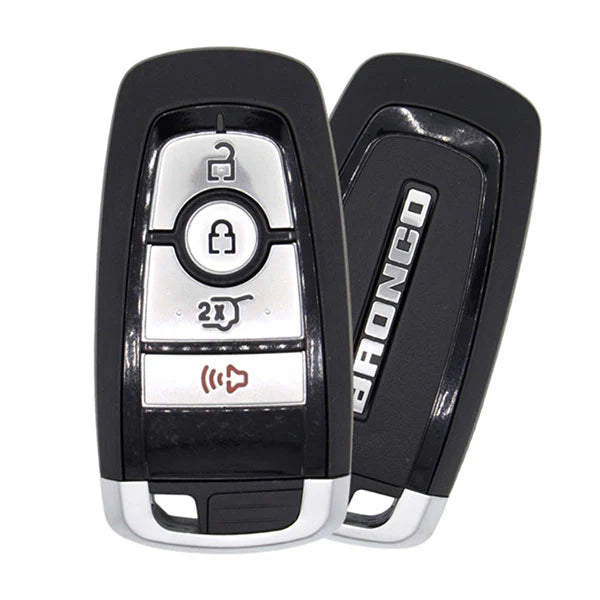 2018-2025 Ford Bronco / Escape / Explorer / Mustang Mach E / 4-Button Smart Key / PN: 164-R8319 / M3N-A2C931423 / 315 MHz / OEM REFURB