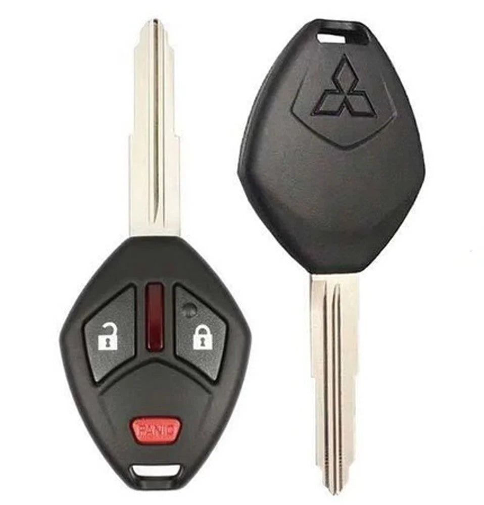 2006-2008 Mitsubishi Endeavor / 3-Button Remote Head Key / PN: MN141383 / OUCG8D-620M-A / OEM REFURB