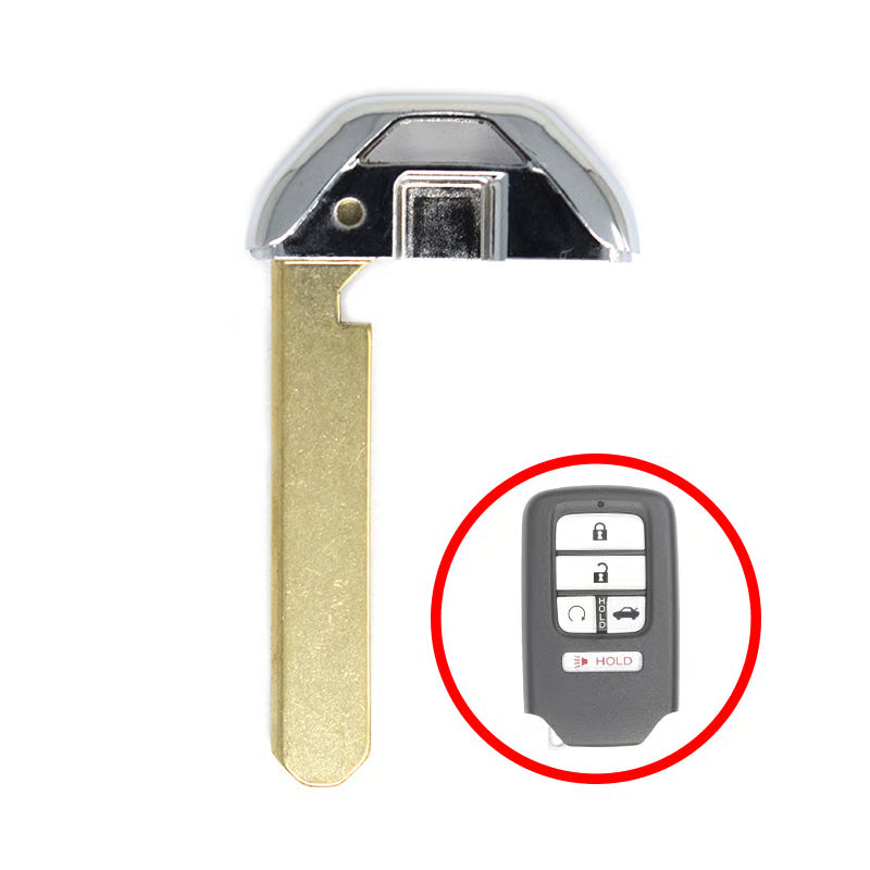 Honda Smart Key Emergency Blade