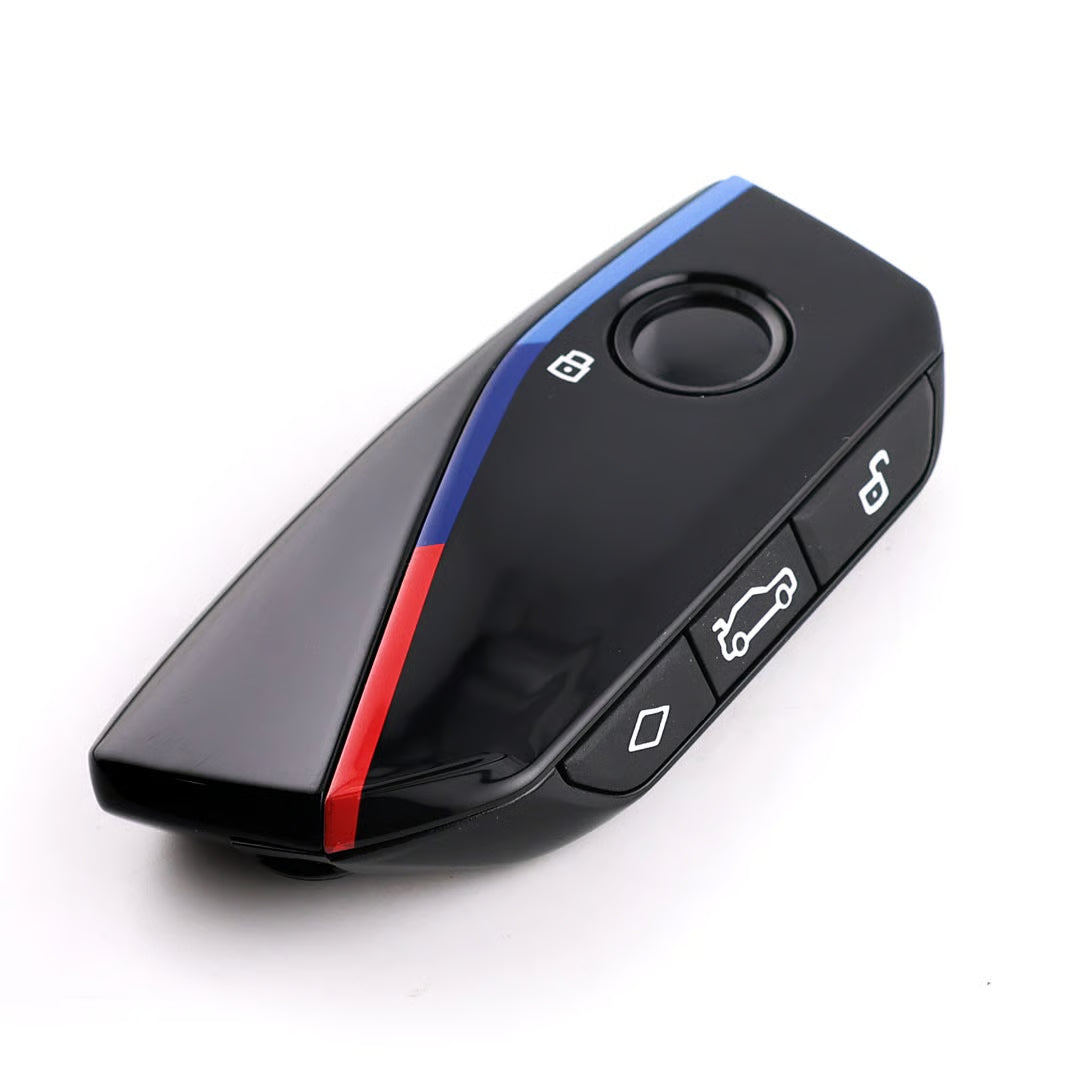 BMW Smart Remote Key Shell 4 Buttons for KEYDIY FGB57 Black Color