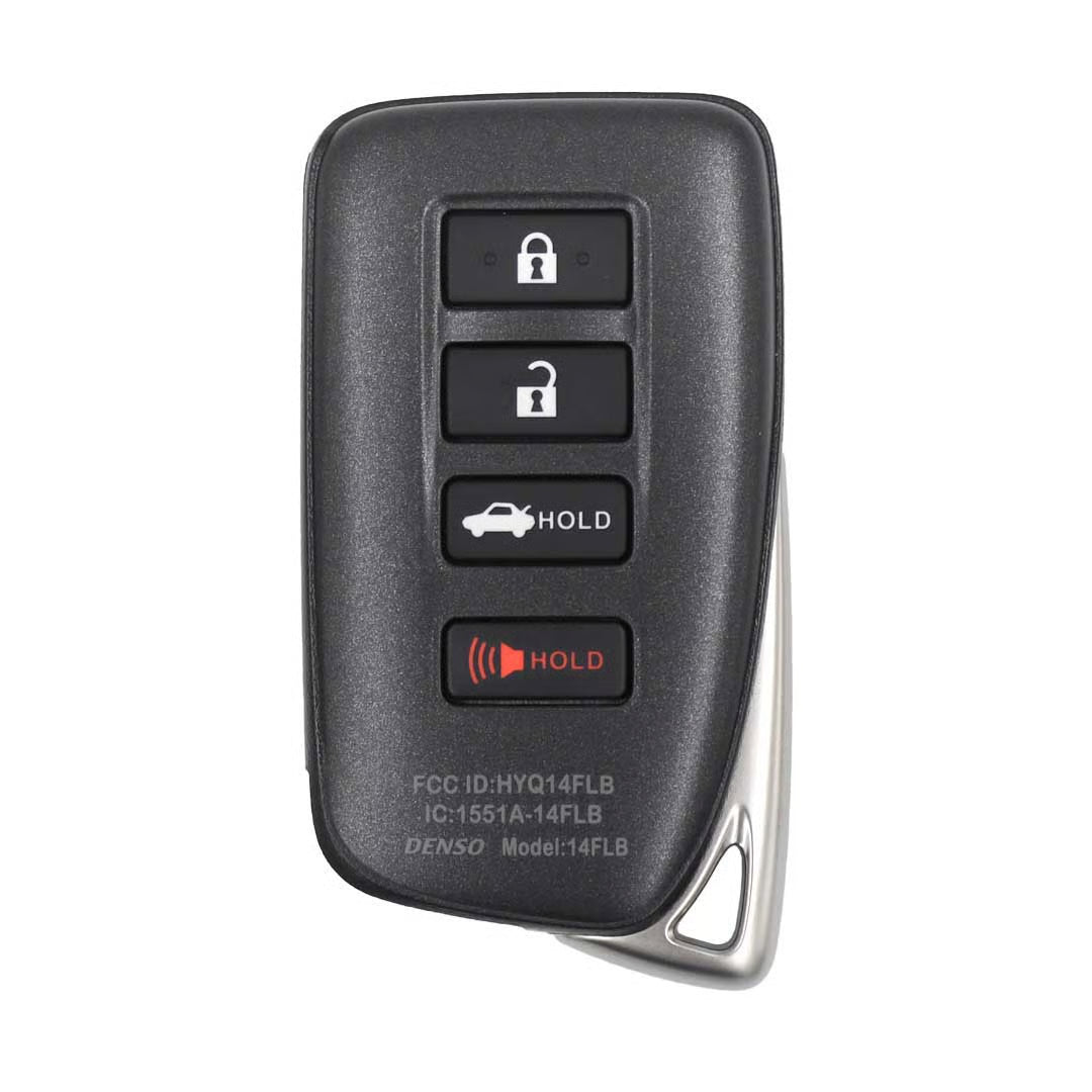 2020-2026 Lexus IS300 | IS350 | RC300 | RC350 | RCF | 4-Button Smart Key | PN: 89904-53E70 | HYQ14FLB | Board 3950 | Aftermarket