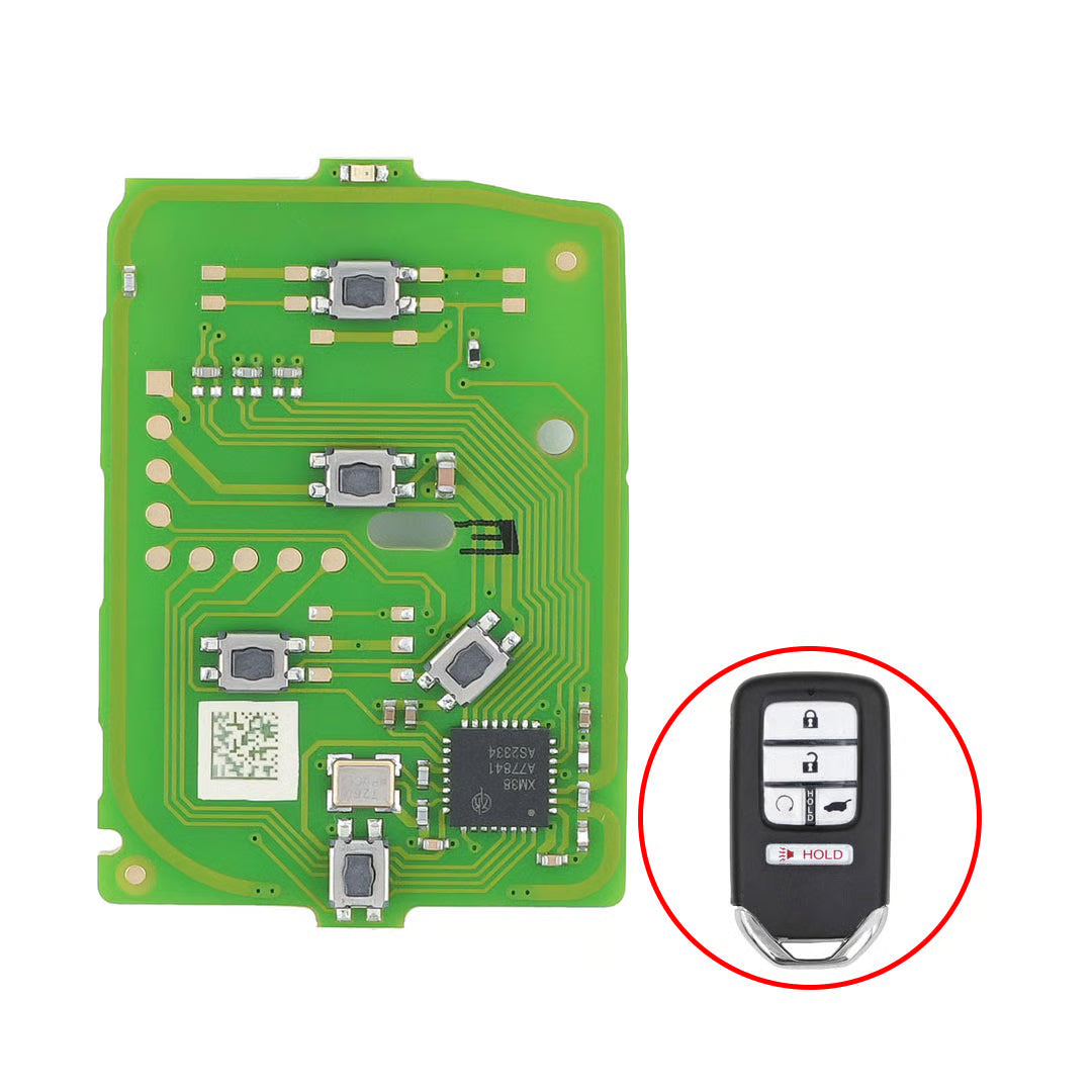Xhorse - Honda Universal Smart Remote Key PCB Board + Shell 5 Buttons XZBT44EN