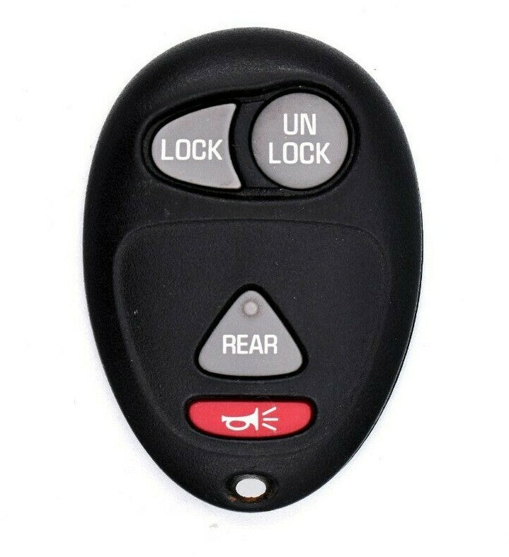 2002-2017 GM Chevrolet GMC 4-Button Keyless Entry Remote / PN: 10335583 / L2C0007T / OEM REFURB